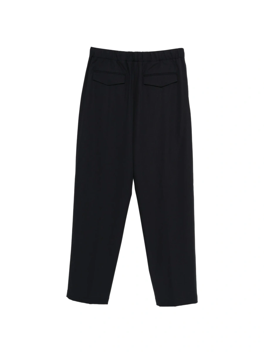 Pantaloni drepti Lardini albastri - Img 2