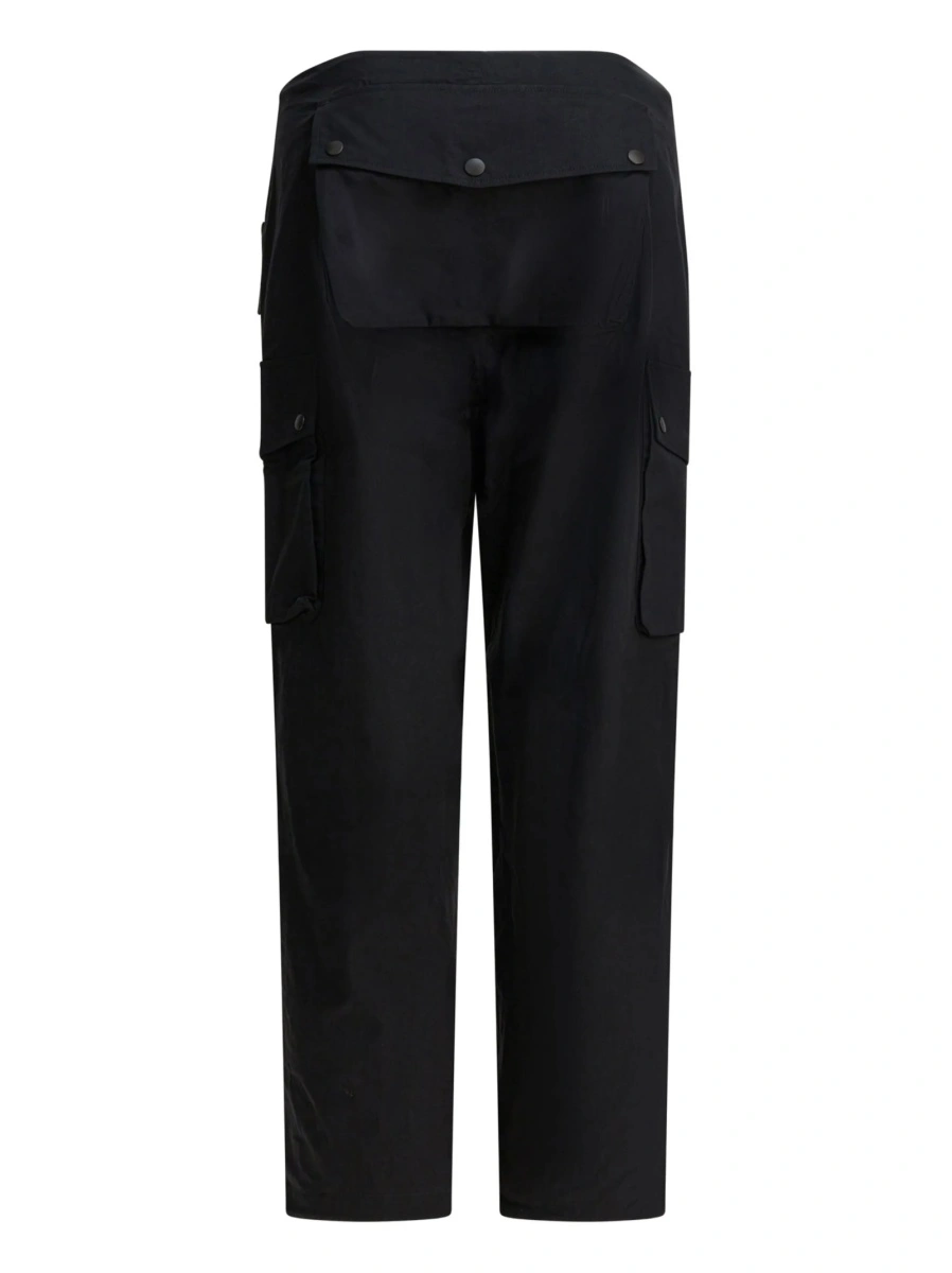 Pantaloni drepti NEEDLES negri - Img 2