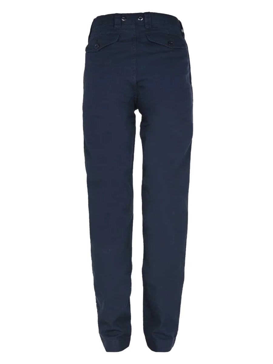 Pantaloni drepti NIGEL CABOURN albastri - Img 2