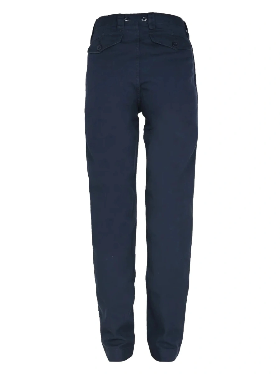 Pantaloni drepti NIGEL CABOURN albastri - Img 2