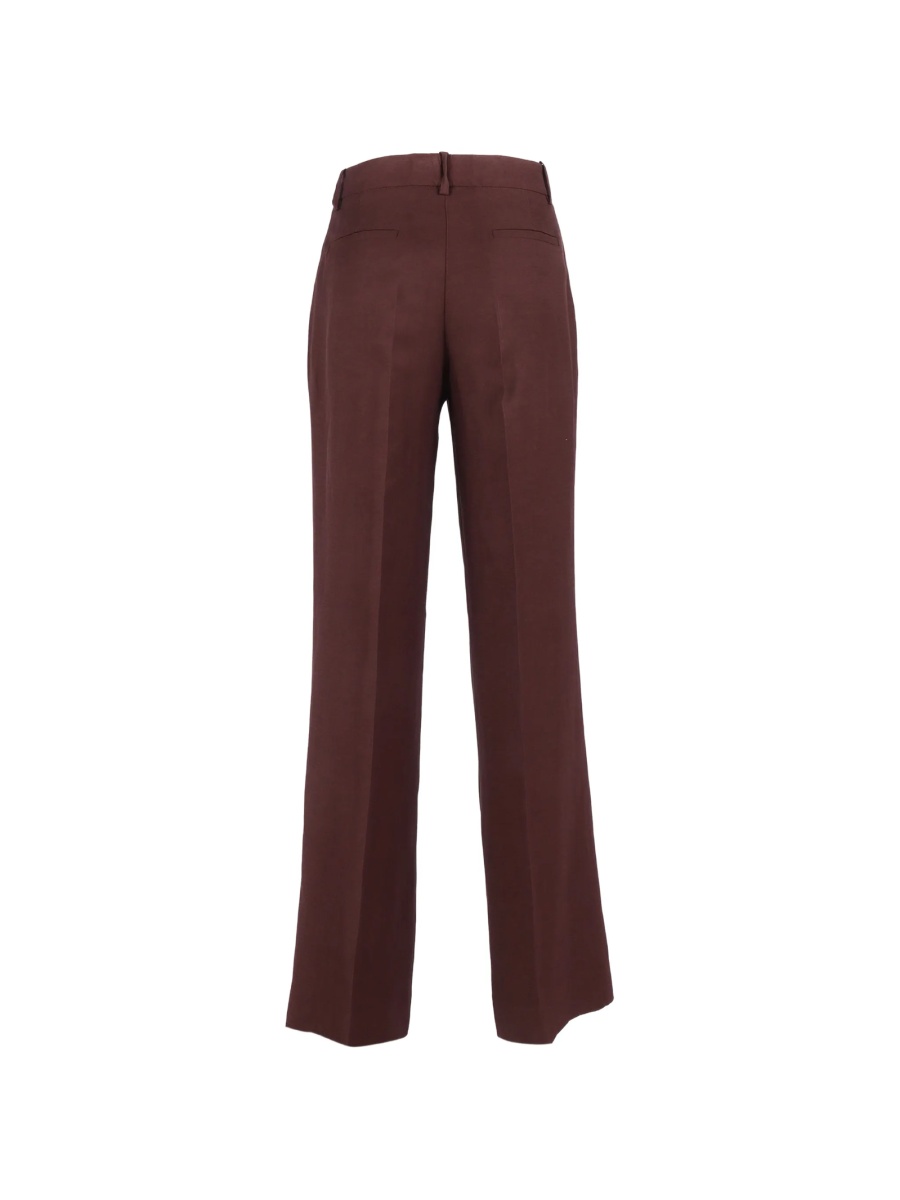 Pantaloni drepti P.A.R.O.S.H. maro - Img 2