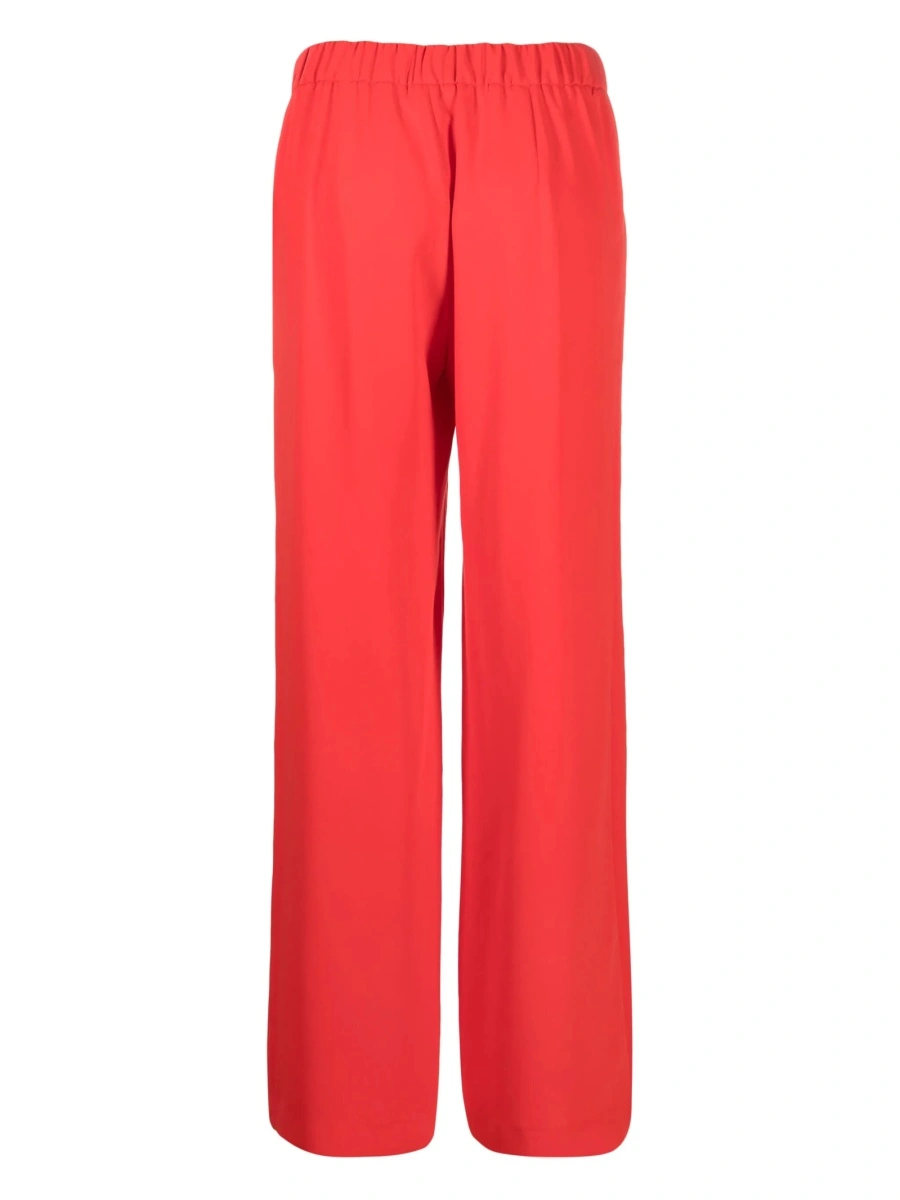 Pantaloni drepti P.A.R.O.S.H. rosii - Img 2