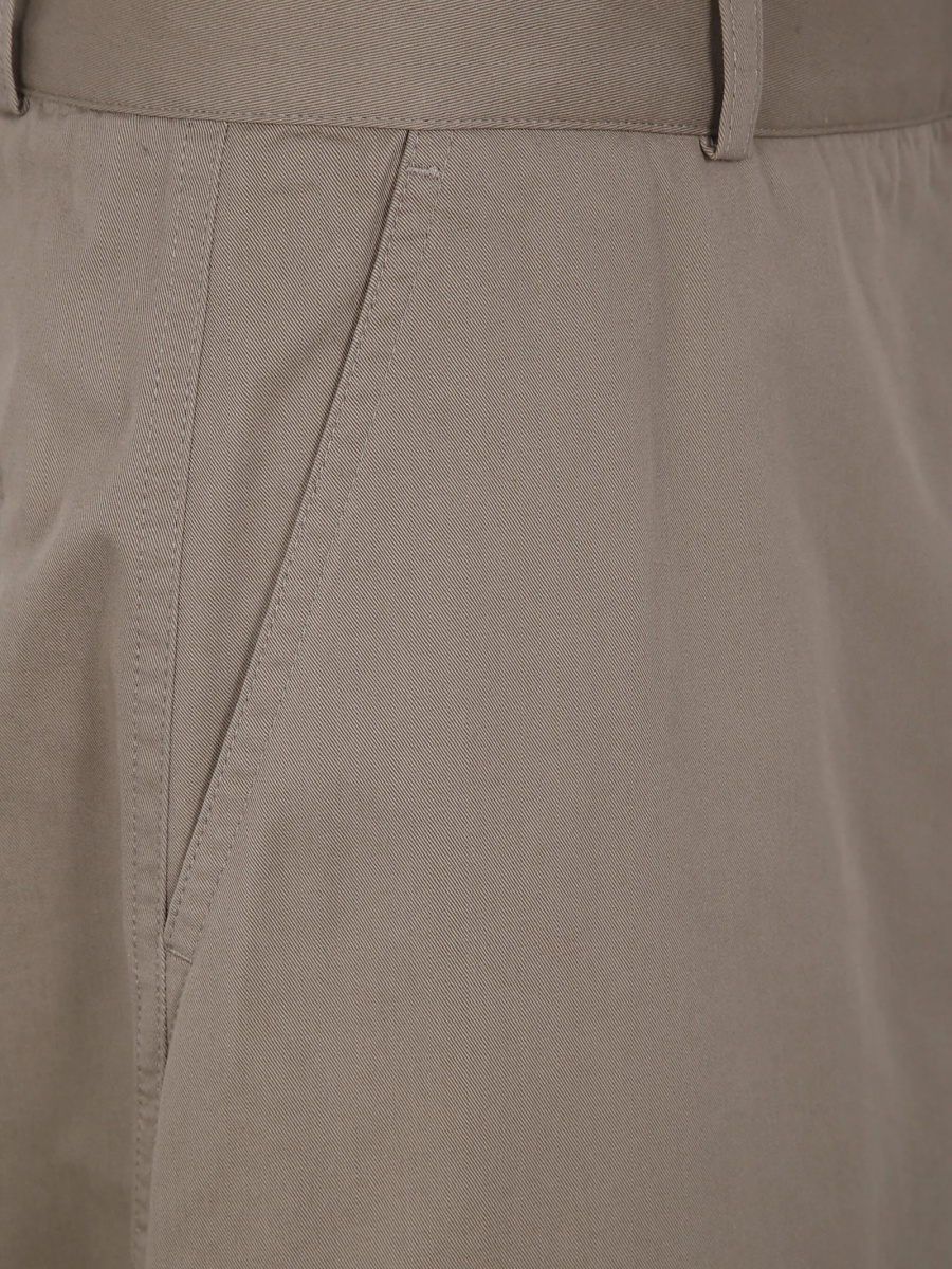 Pantaloni drepti STUDIO NICHOLSON maro - Img 3