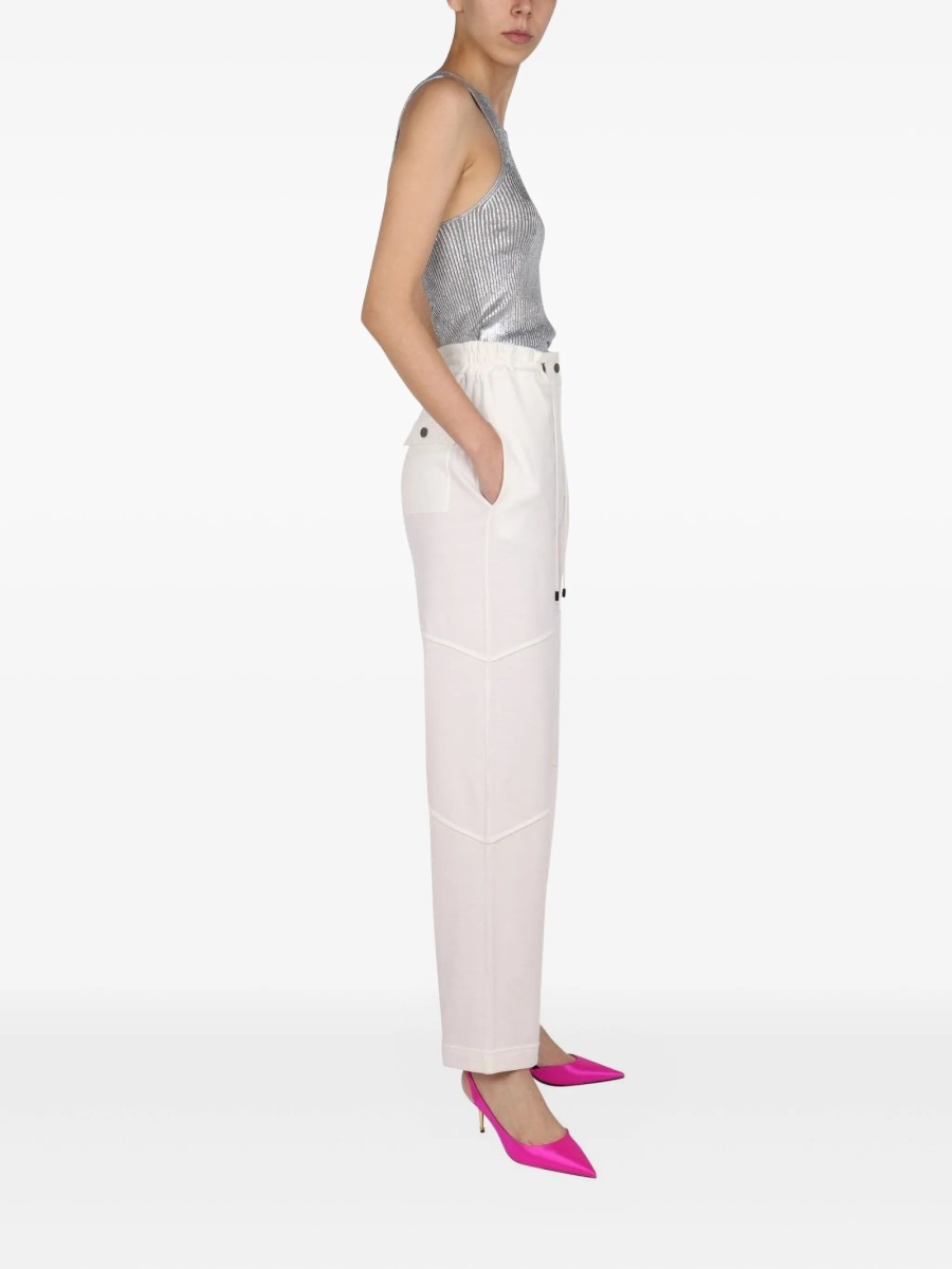 Pantaloni drepti Tom Ford albi - Img 2