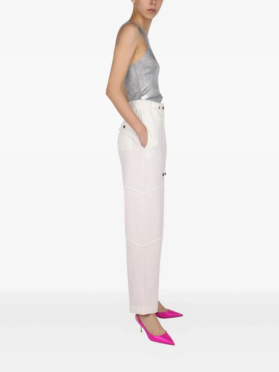 Pantaloni drepti Tom Ford albi - Img 2