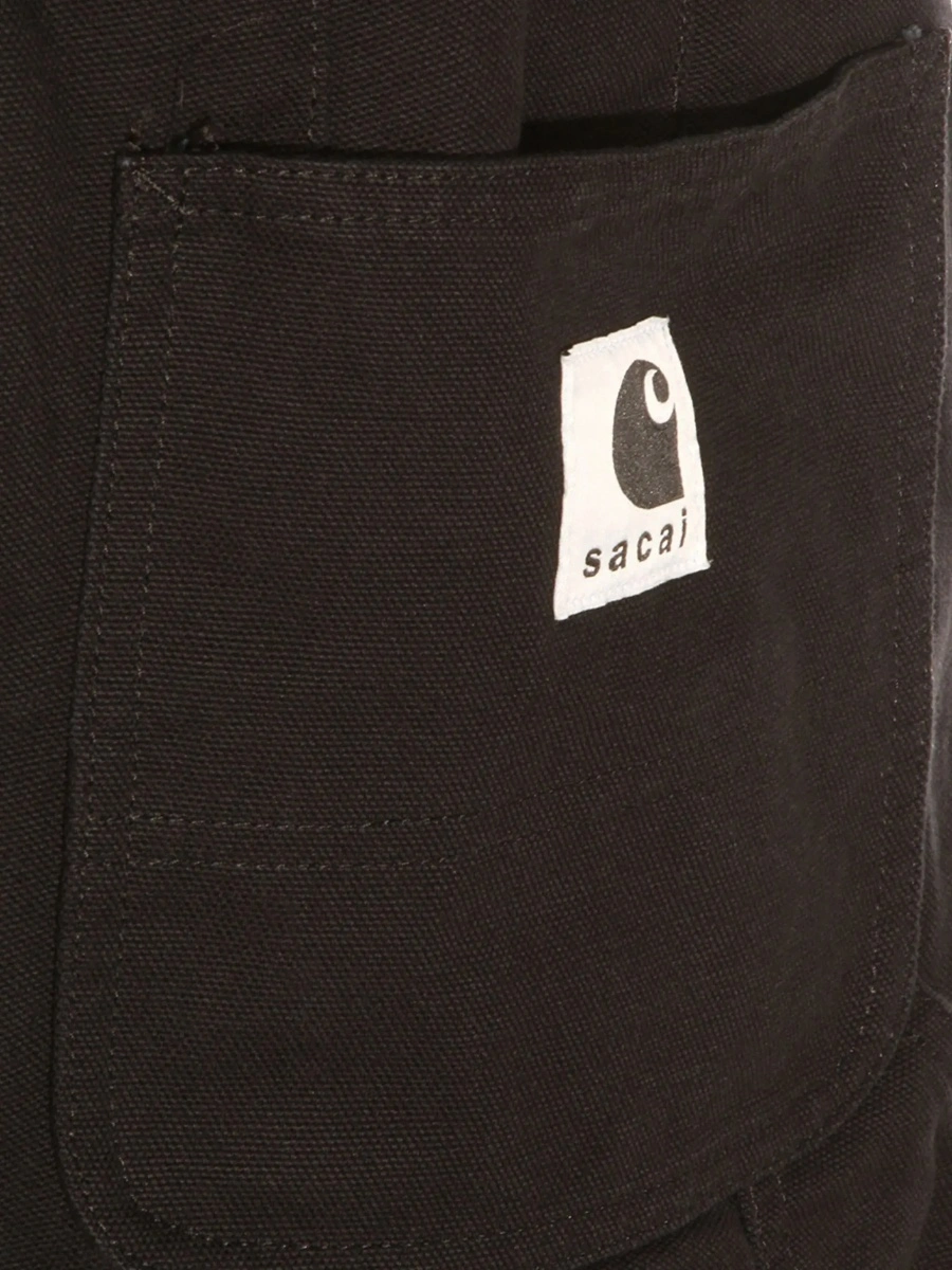 Pantaloni "Duck Sacai X Carhartt Wip" Pants. - Img 4