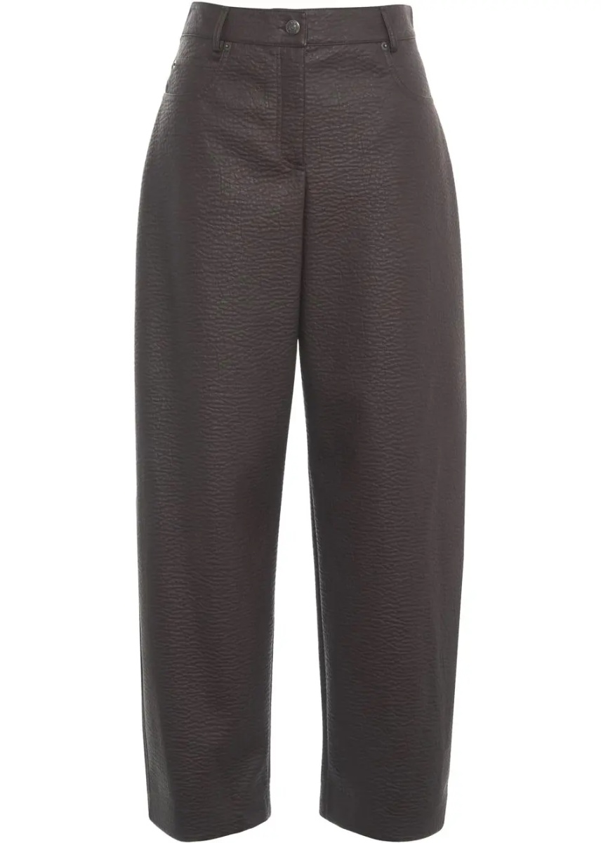 Pantaloni Ecoleather trousers 'Sylva' - Img 2