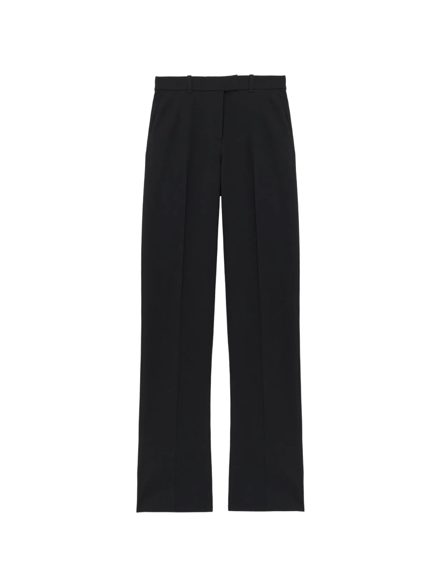 Pantaloni eleganti Alexander McQueen negri - Img 2