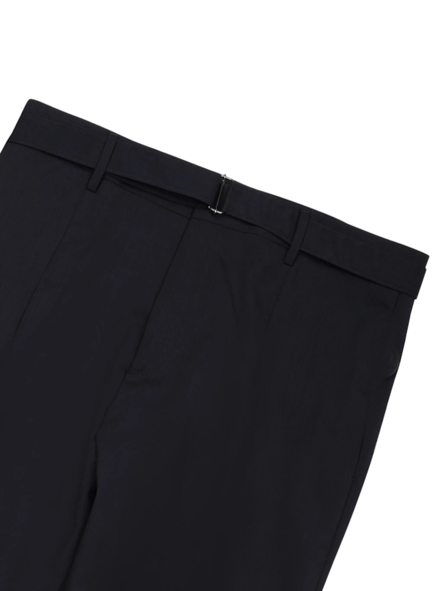 Pantaloni eleganti Be able albastri - Img 2
