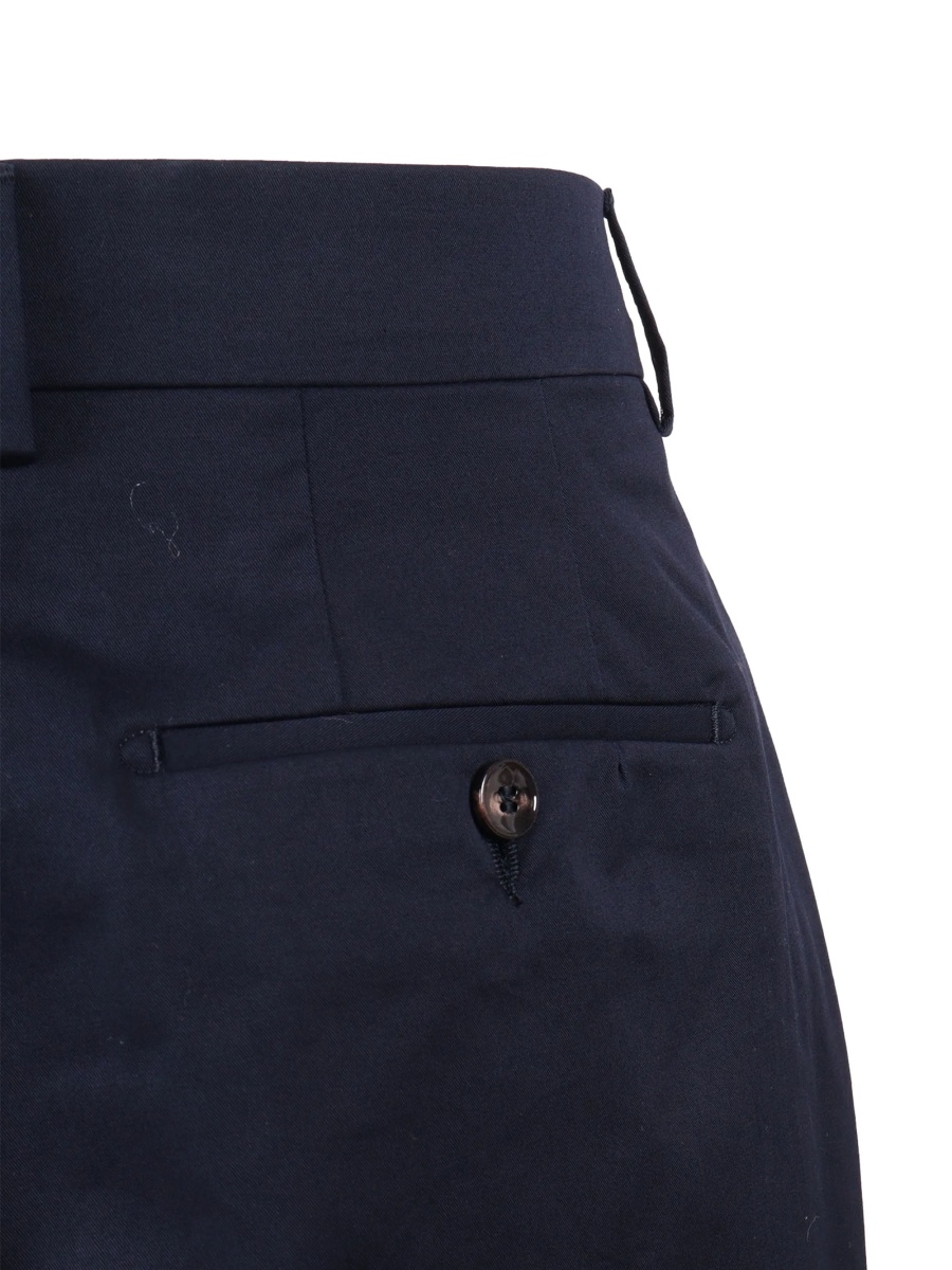Pantaloni eleganti BerWich albastri - Img 3