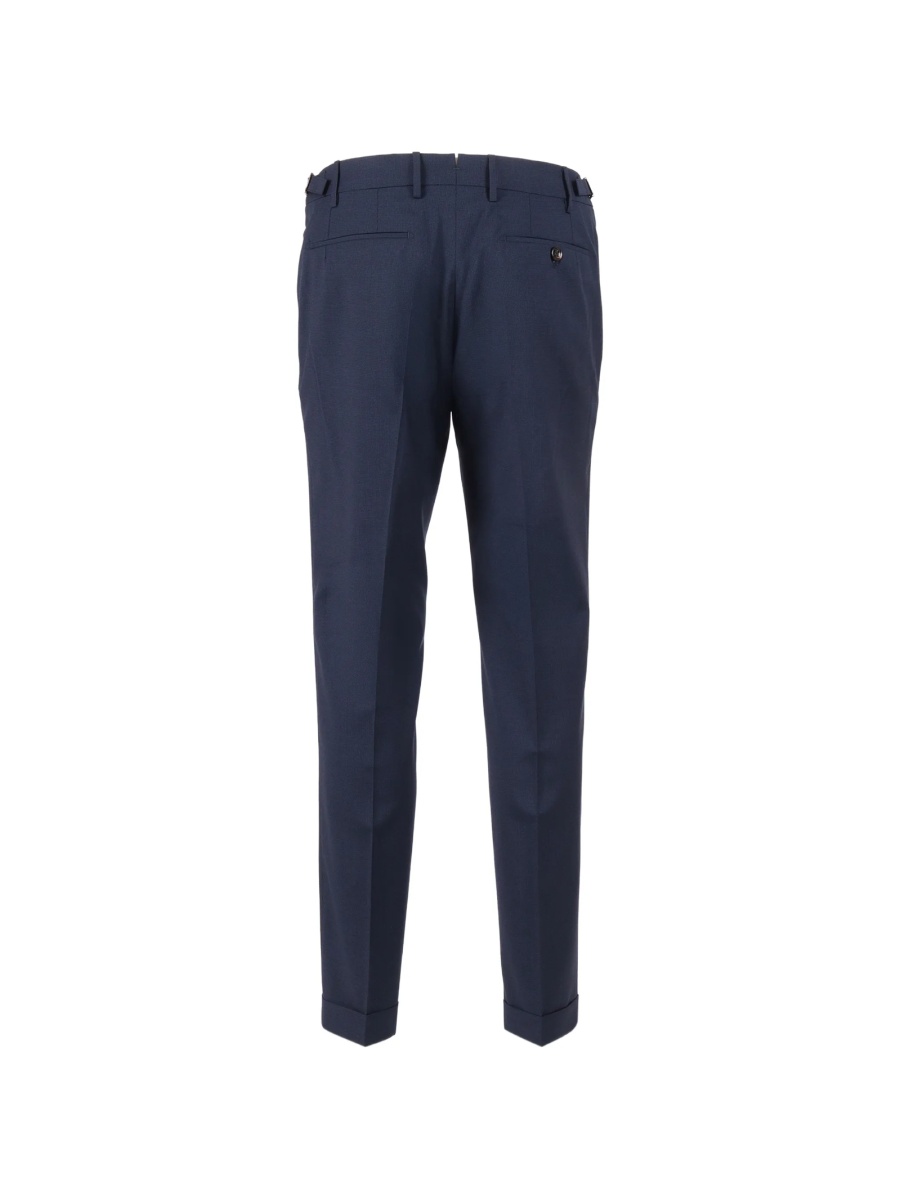 Pantaloni eleganti BerWich albastri - Img 2