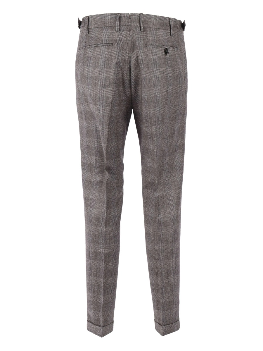Pantaloni eleganti BerWich maro - Img 2