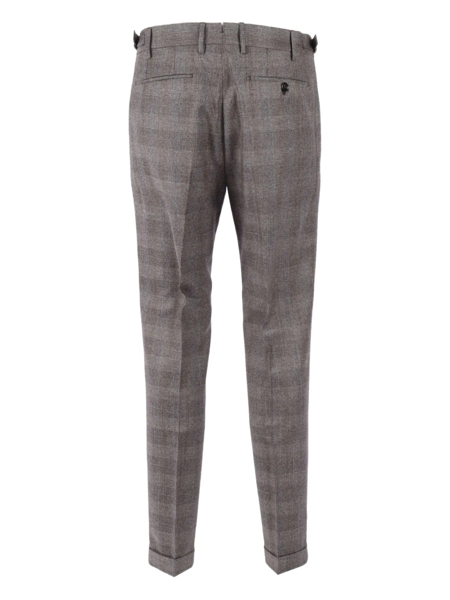Pantaloni eleganti BerWich maro - Img 2