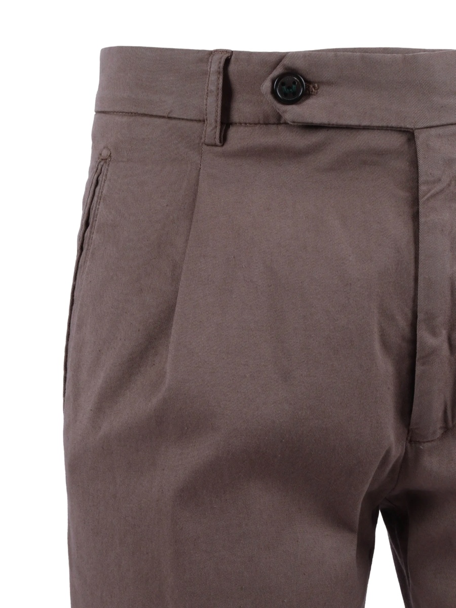 Pantaloni eleganti BerWich maro - Img 3