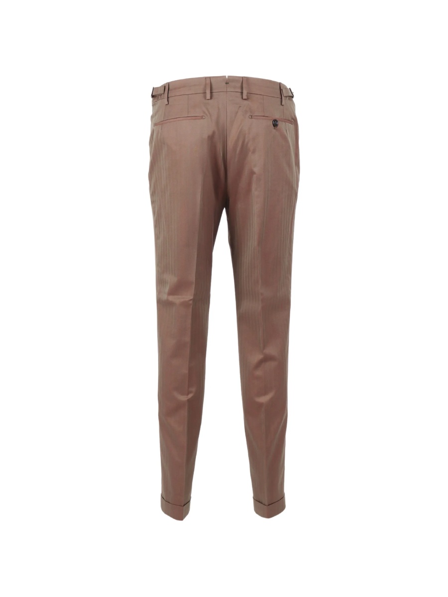 Pantaloni eleganti BerWich maro - Img 2