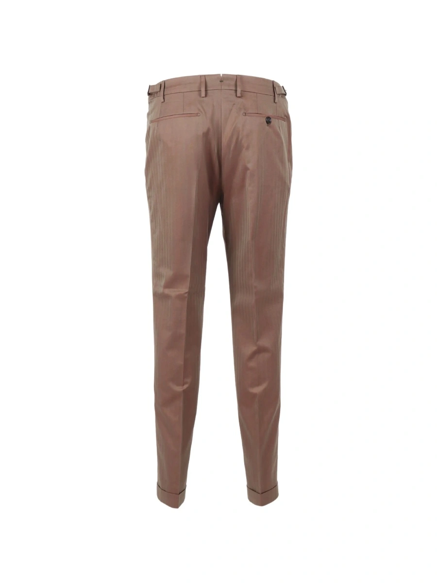 Pantaloni eleganti BerWich maro - Img 2