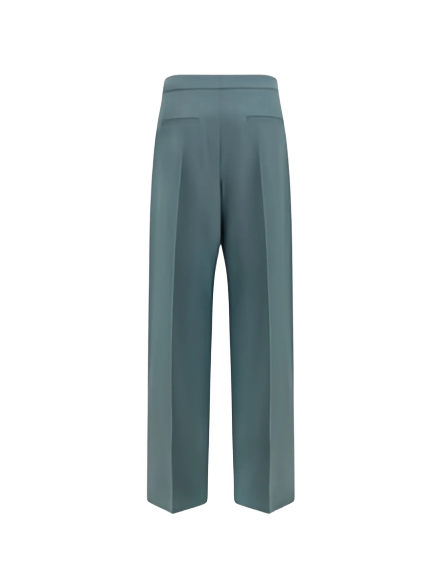 Pantaloni eleganti Chloe albastri - Img 2