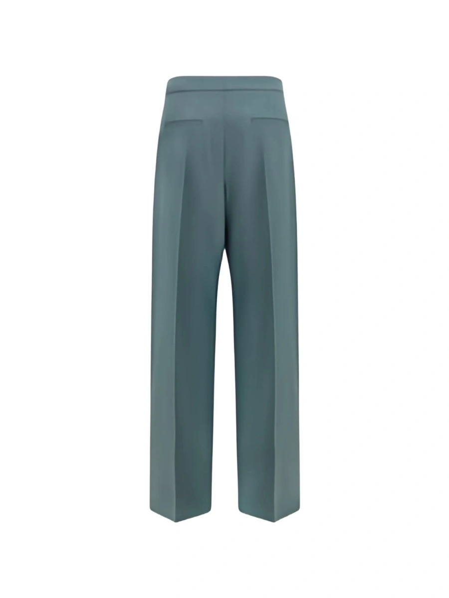 Pantaloni eleganti Chloe albastri - Img 2