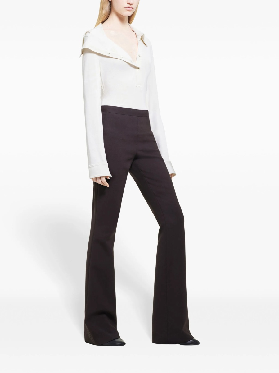 Pantaloni eleganti COURRÈGES maro - Img 3