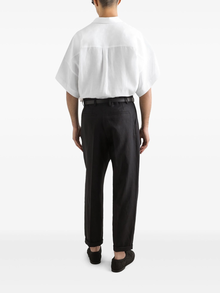 Pantaloni eleganti Dolce &amp; Gabbana negri - Img 3