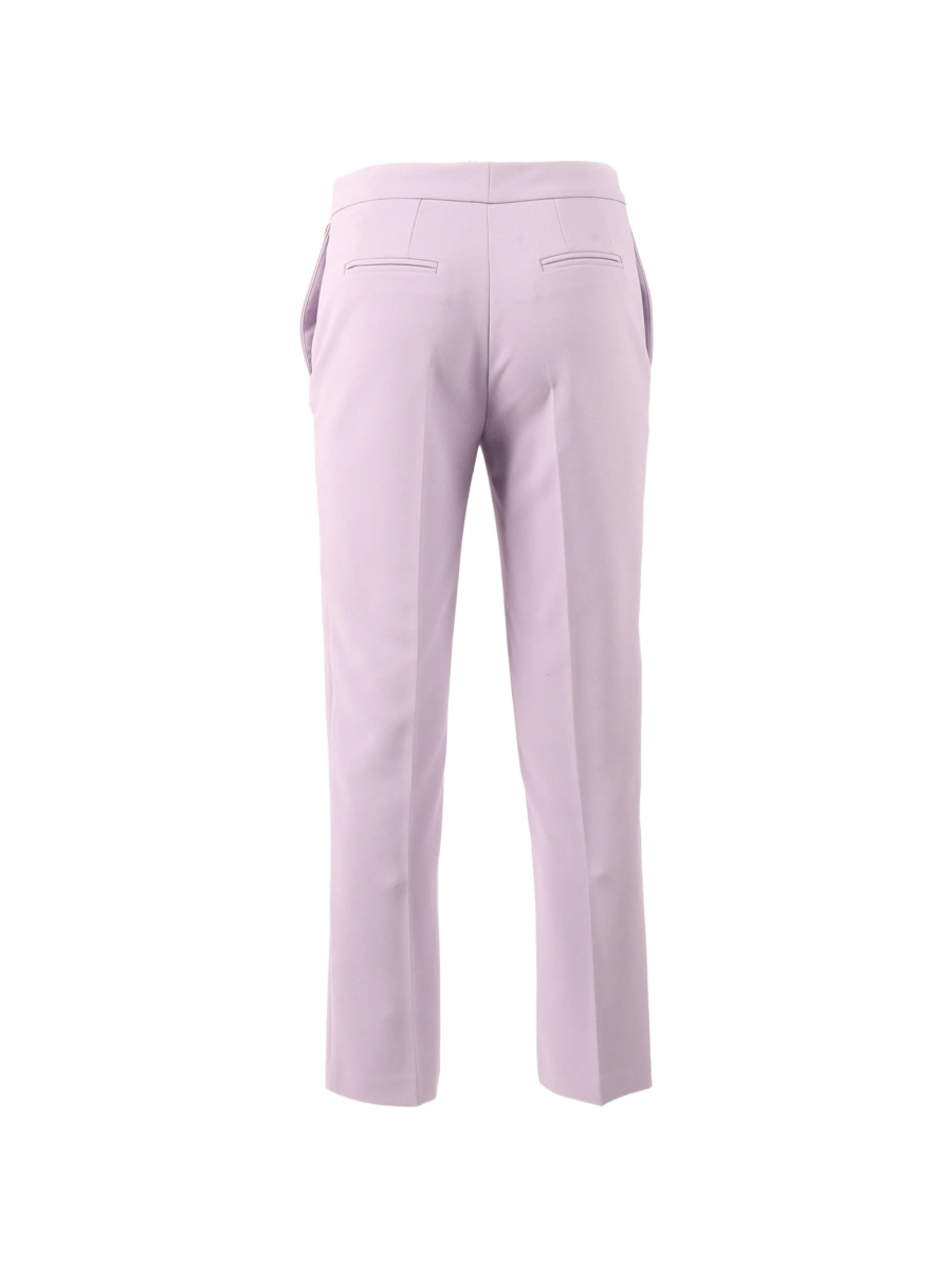 Pantaloni eleganti Elisabetta Franchi violet - Img 2