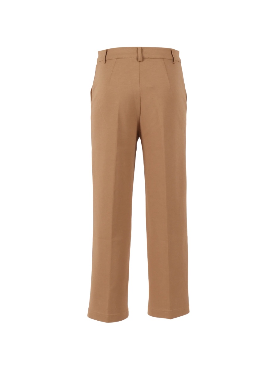 Pantaloni eleganti Max Mara neutri - Img 2