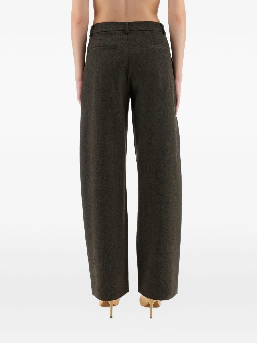 Pantaloni eleganti MOSCHINO JEANS gri - Img 4