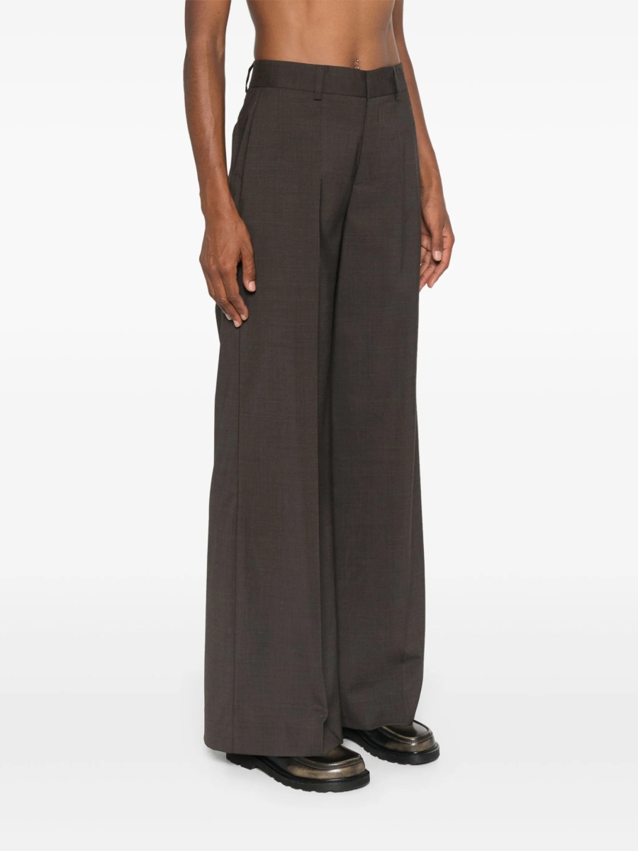 Pantaloni eleganti P.A.R.O.S.H. maro - Img 3