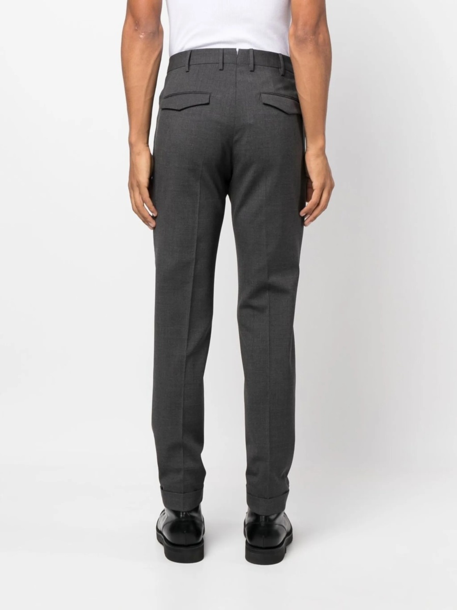 Pantaloni eleganti PT TORINO gri - Img 4