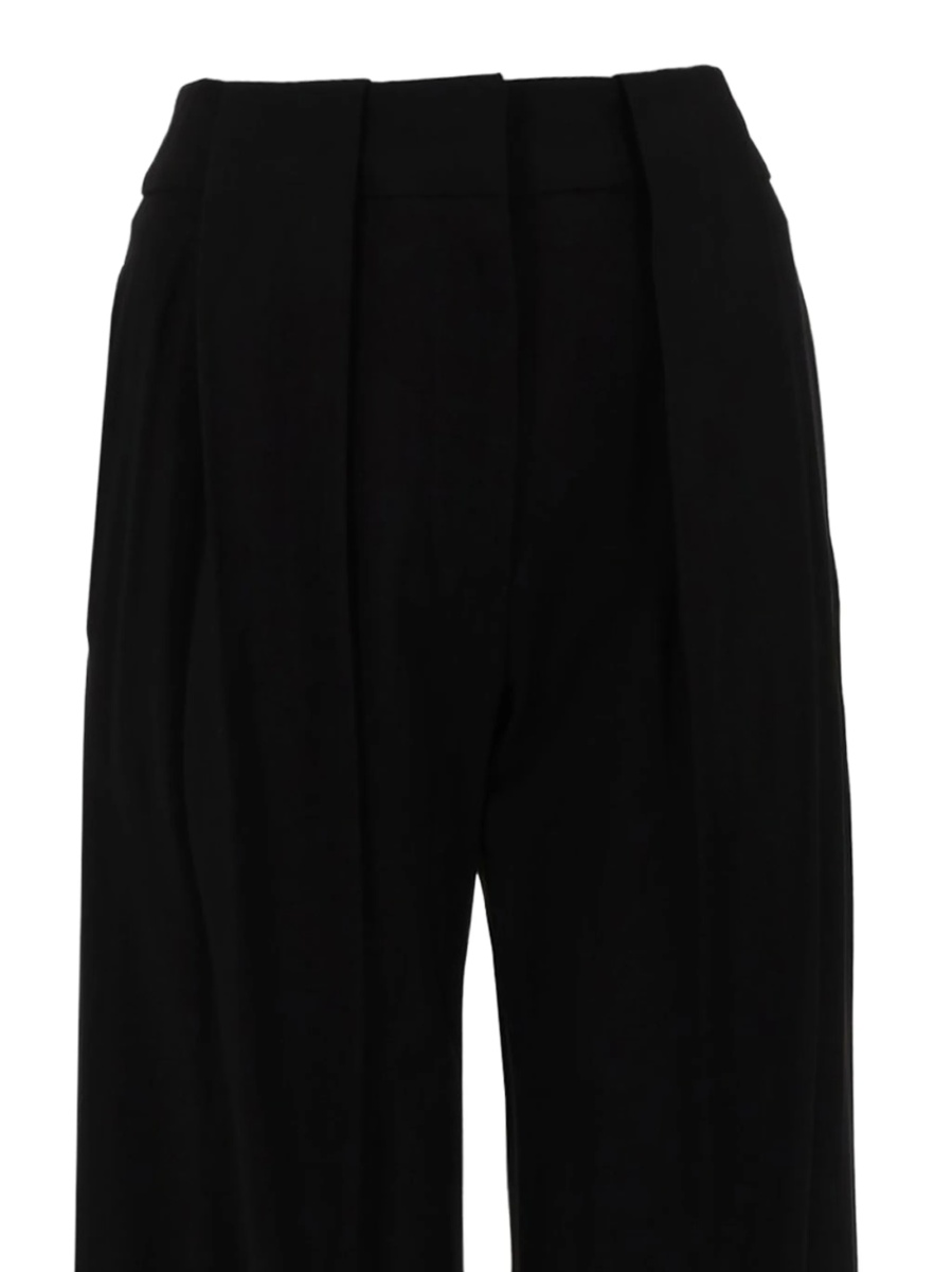 Pantaloni eleganti PT TORINO negri - Img 2