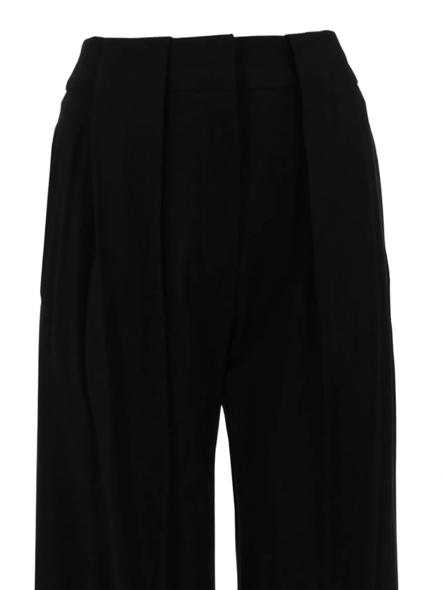 Pantaloni eleganti PT TORINO negri - Img 2