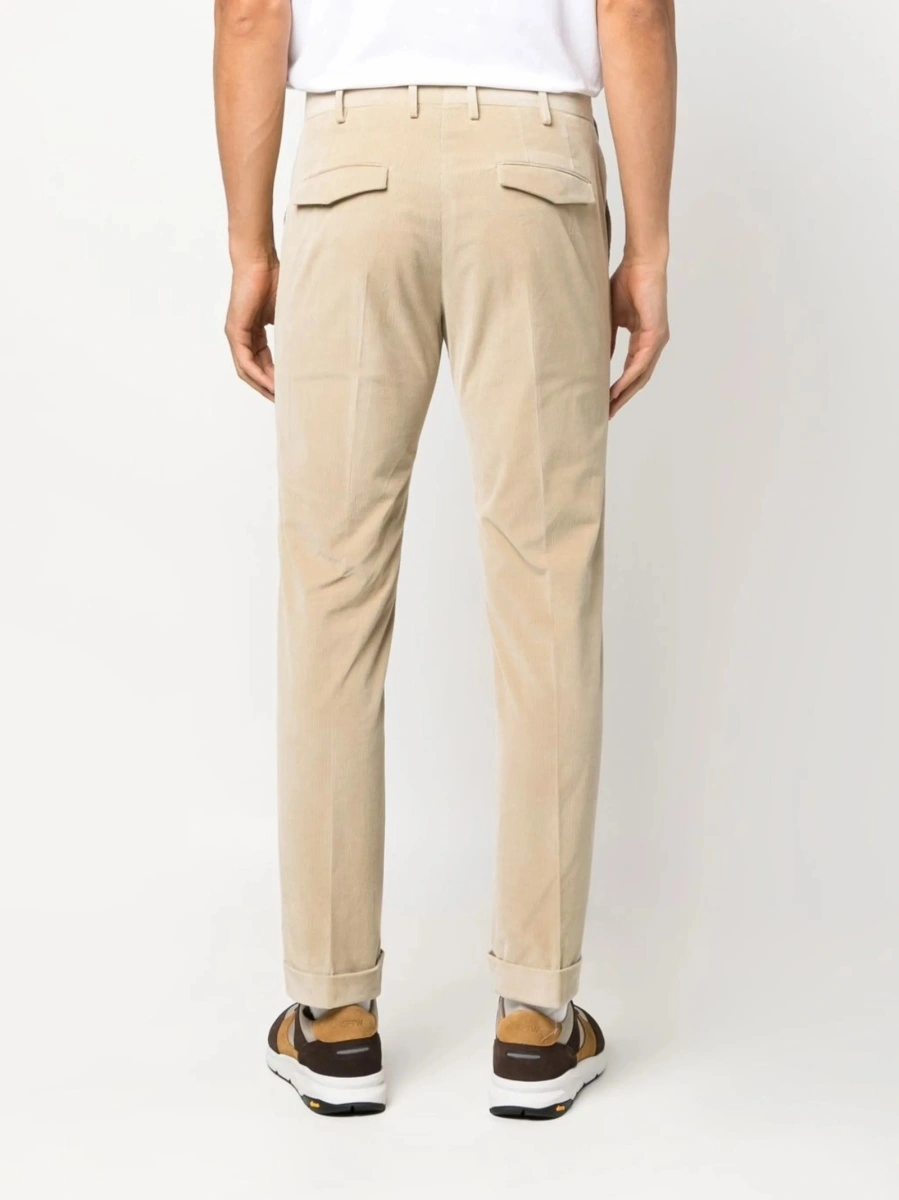 Pantaloni eleganti PT TORINO neutri - Img 4