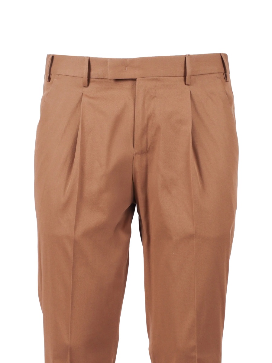 Pantaloni eleganti PT TORINO neutri - Img 3