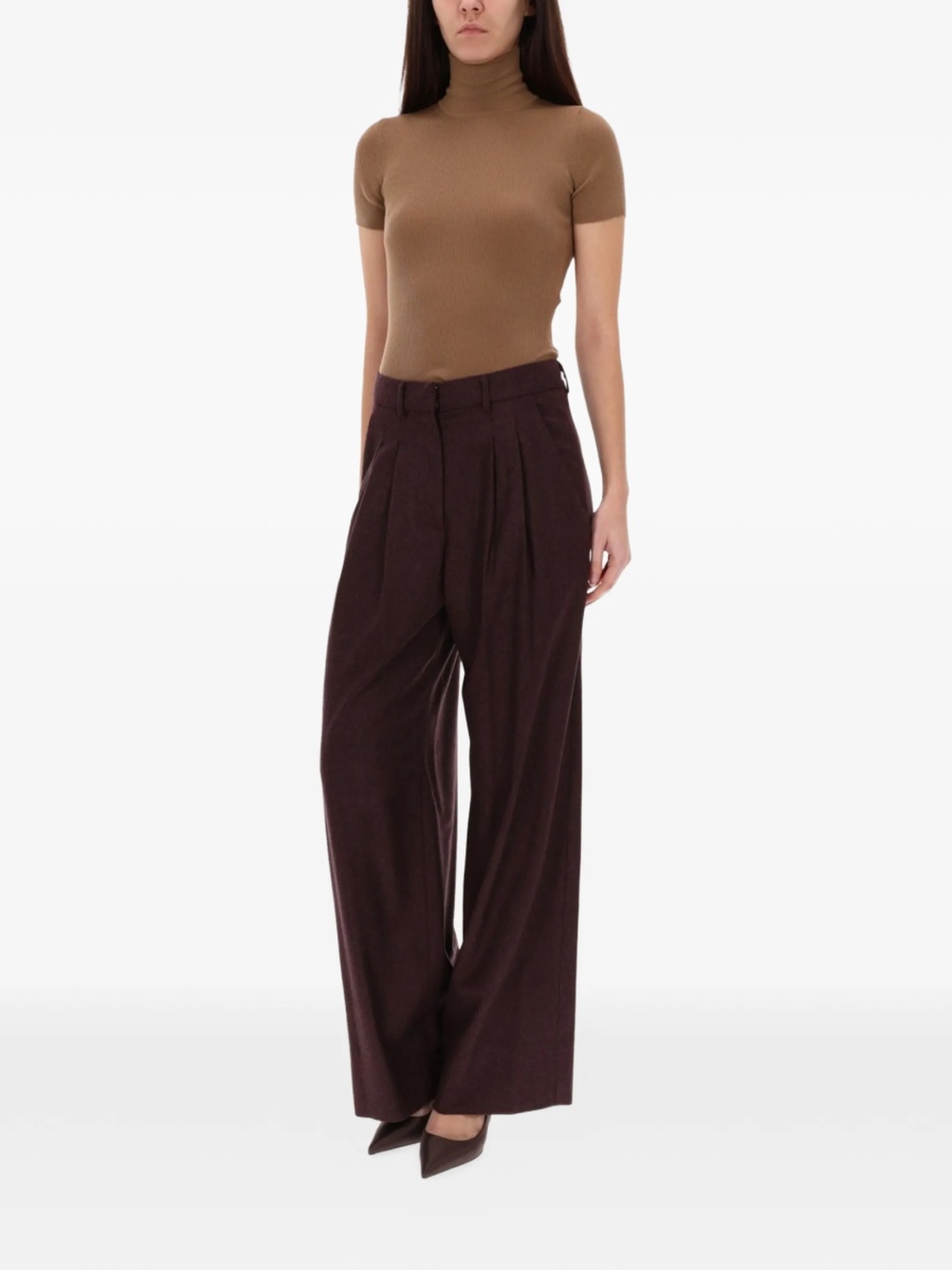 Pantaloni eleganti PT TORINO rosii - Img 2