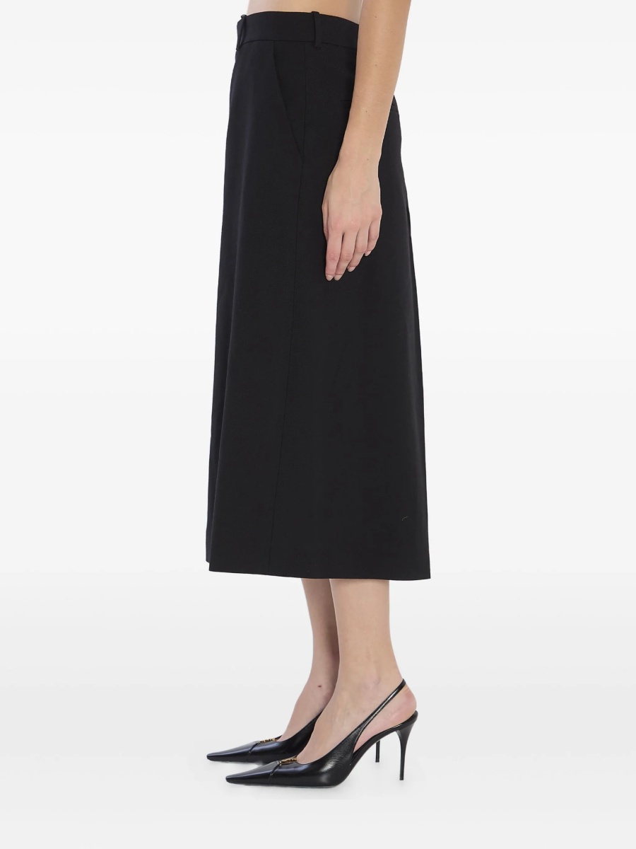 Pantaloni eleganti Saint Laurent negri - Img 4
