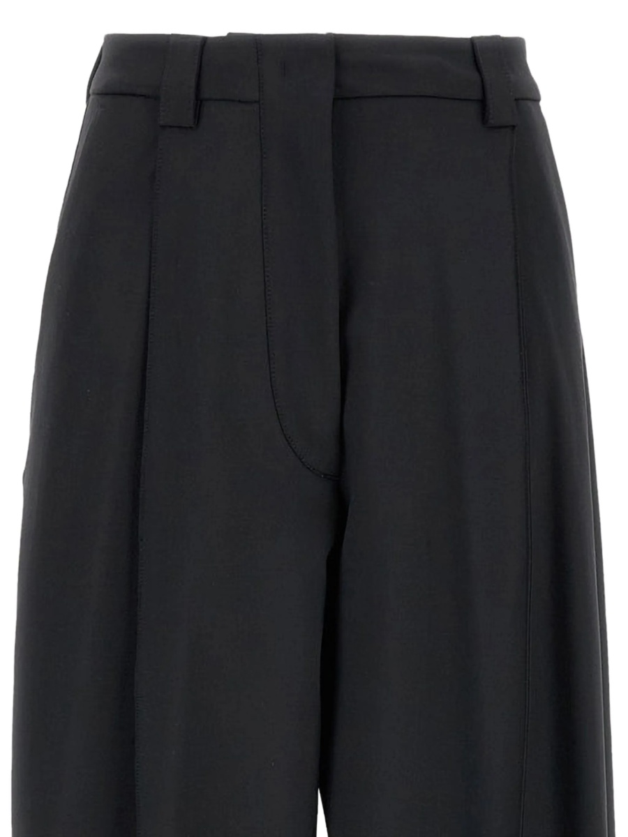 Pantaloni eleganti Thelatest negri - Img 3