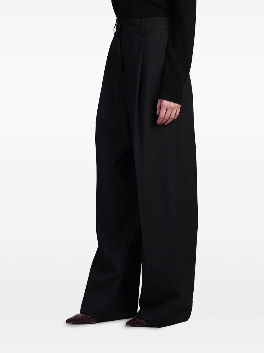 Pantaloni eleganti Thelatest negri - Img 3