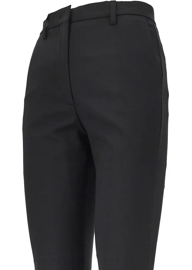 Pantaloni 'Elvira' split flared pants - Img 2