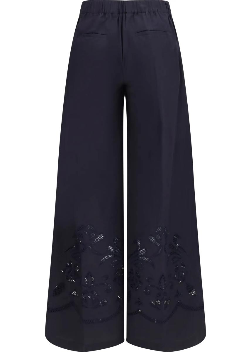 Pantaloni Embroidered cotton Pants - Img 2