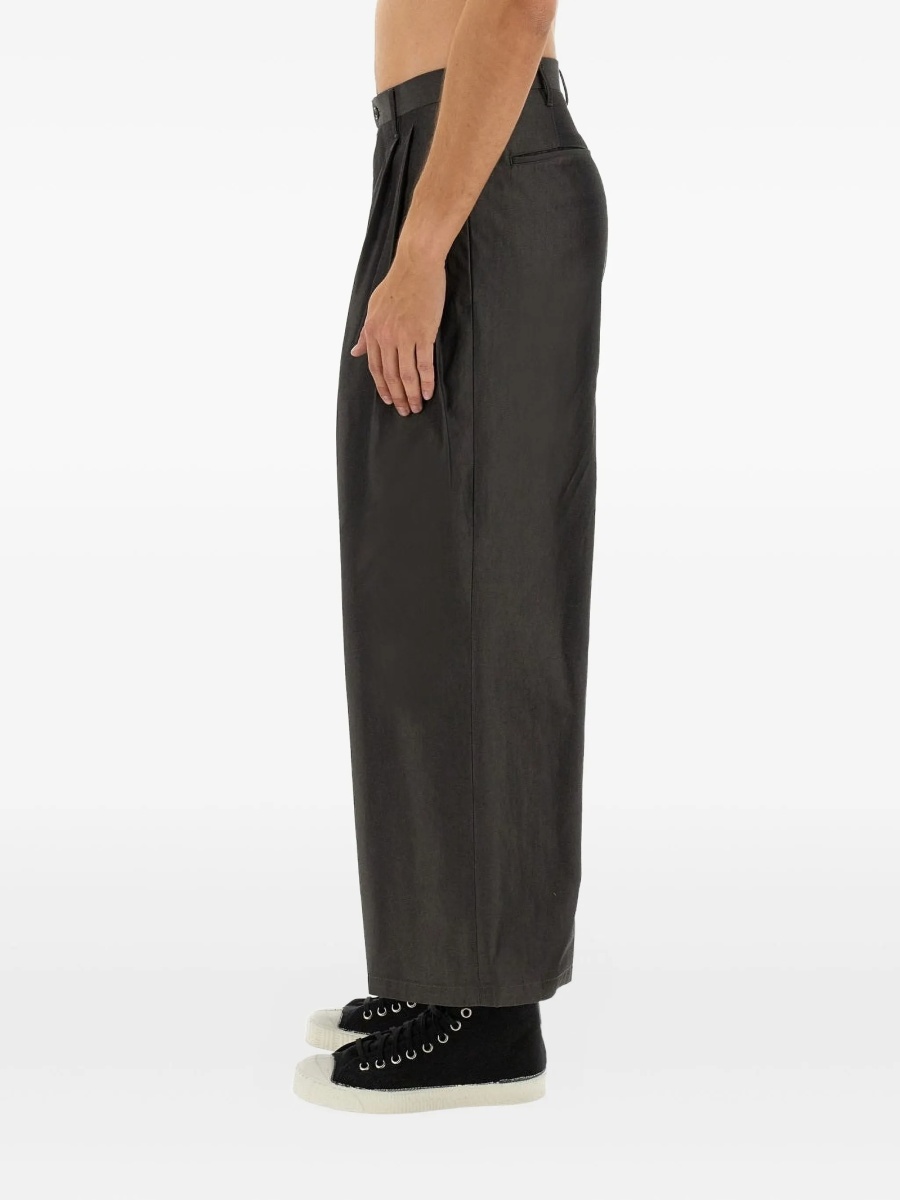Pantaloni evazati AÏE gri - Img 3