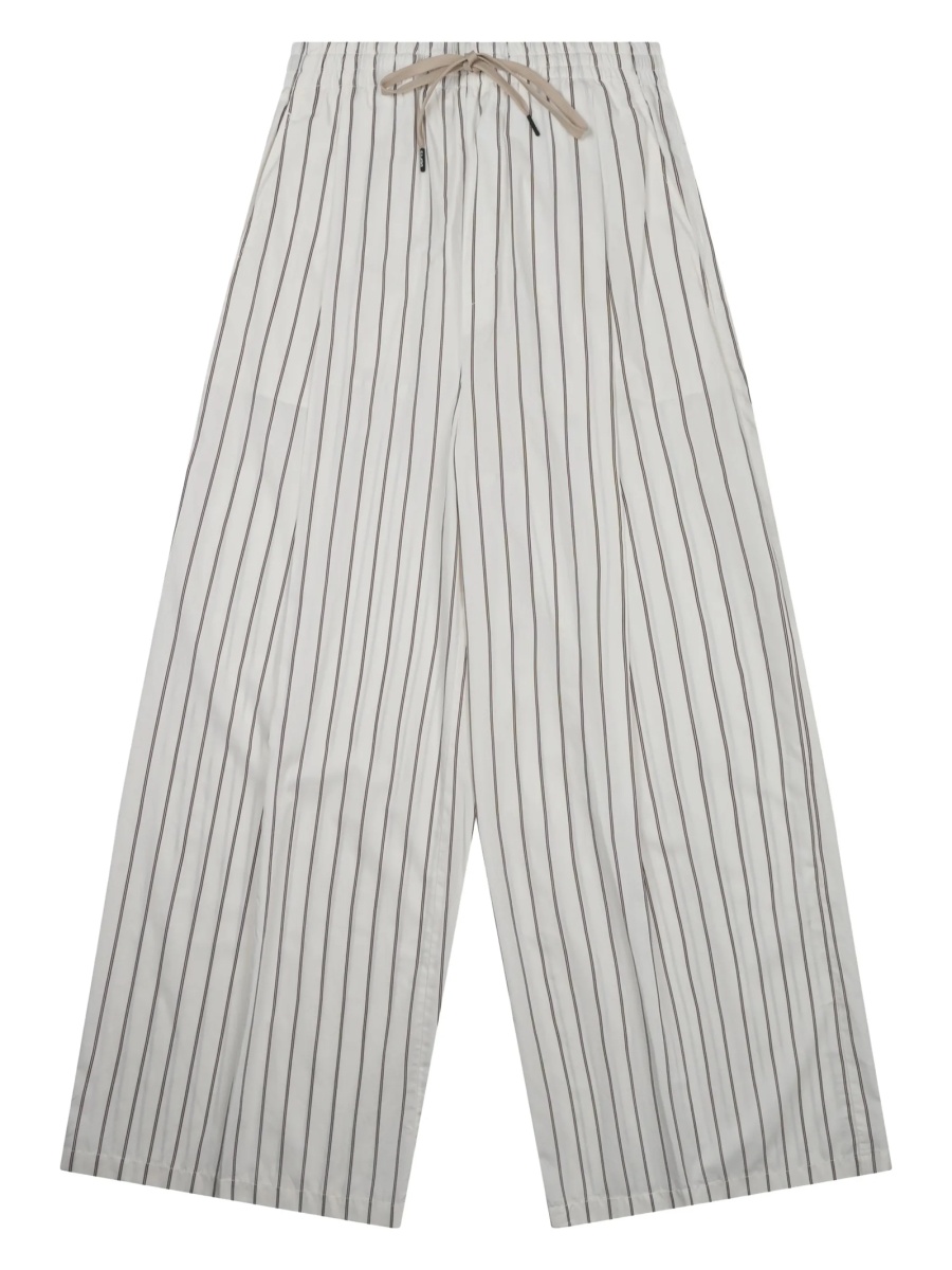 Pantaloni evazati Department Five neutri - Img 2