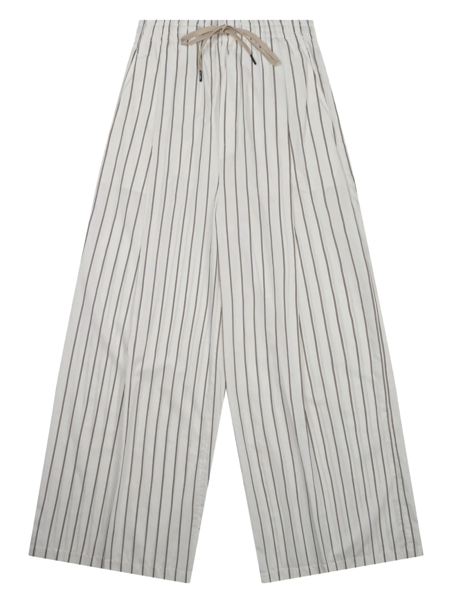 Pantaloni evazati Department Five neutri - Img 2