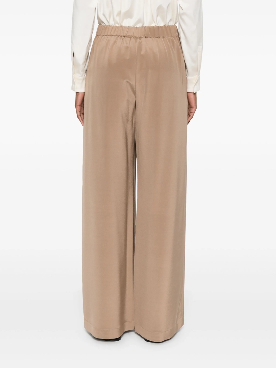 Pantaloni evazati Max Mara maro - Img 4