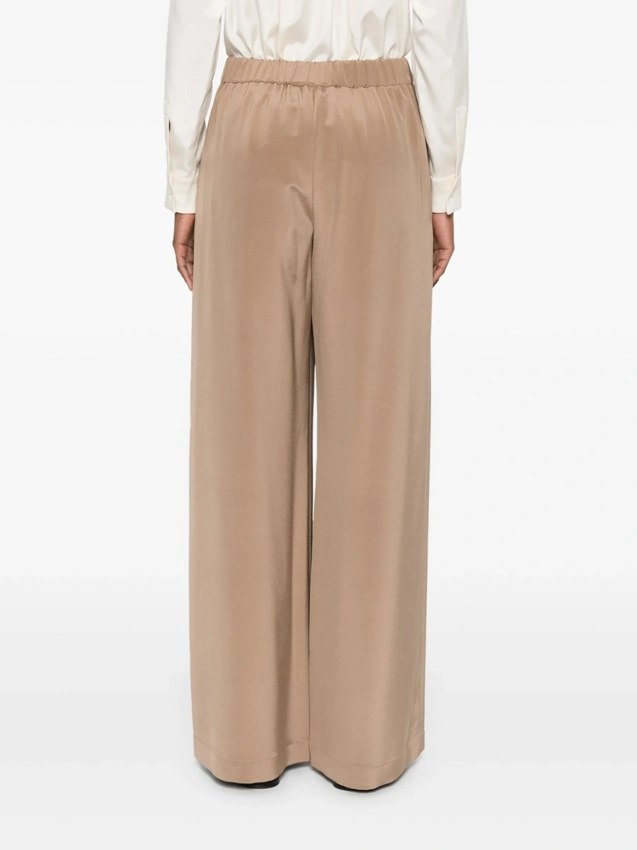 Pantaloni evazati Max Mara maro - Img 4