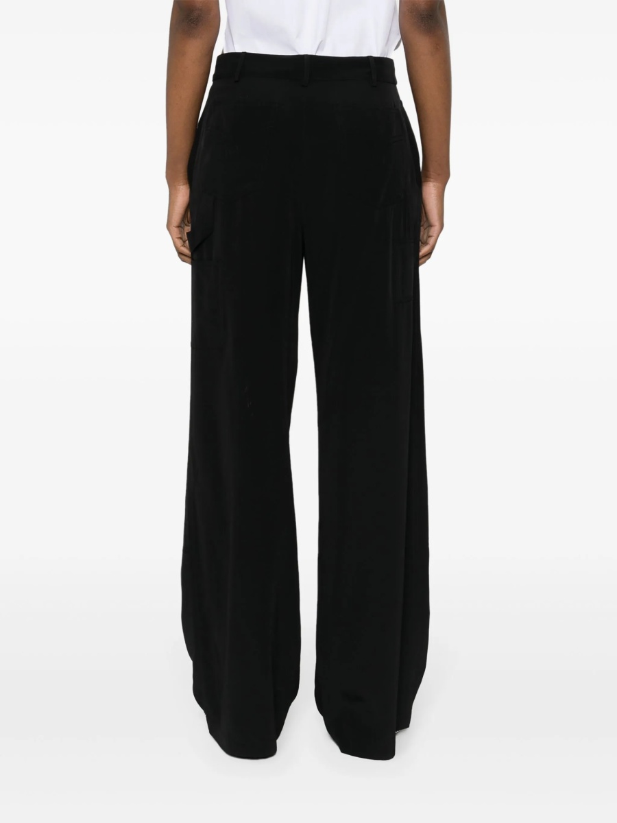 Pantaloni evazati MOSCHINO JEANS negri - Img 4