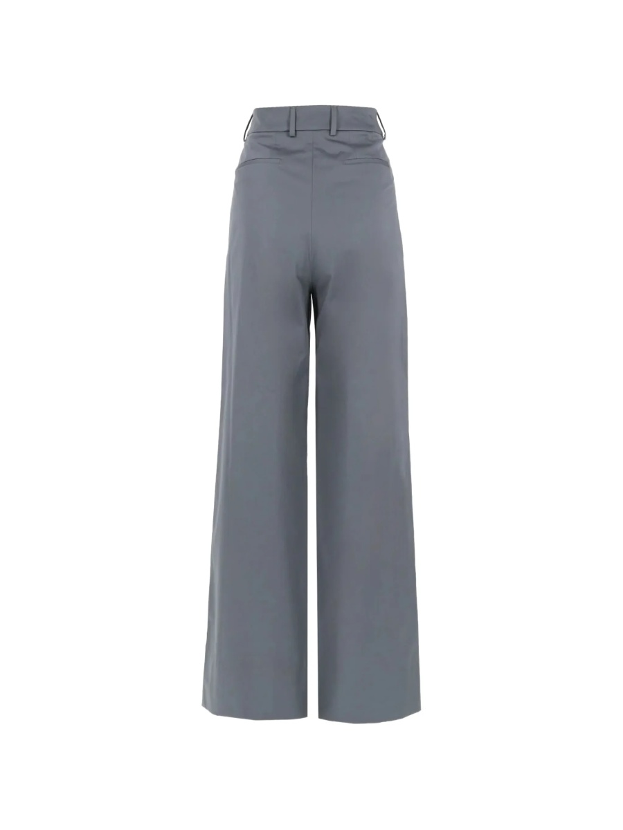 Pantaloni evazati PT TORINO albastri - Img 2