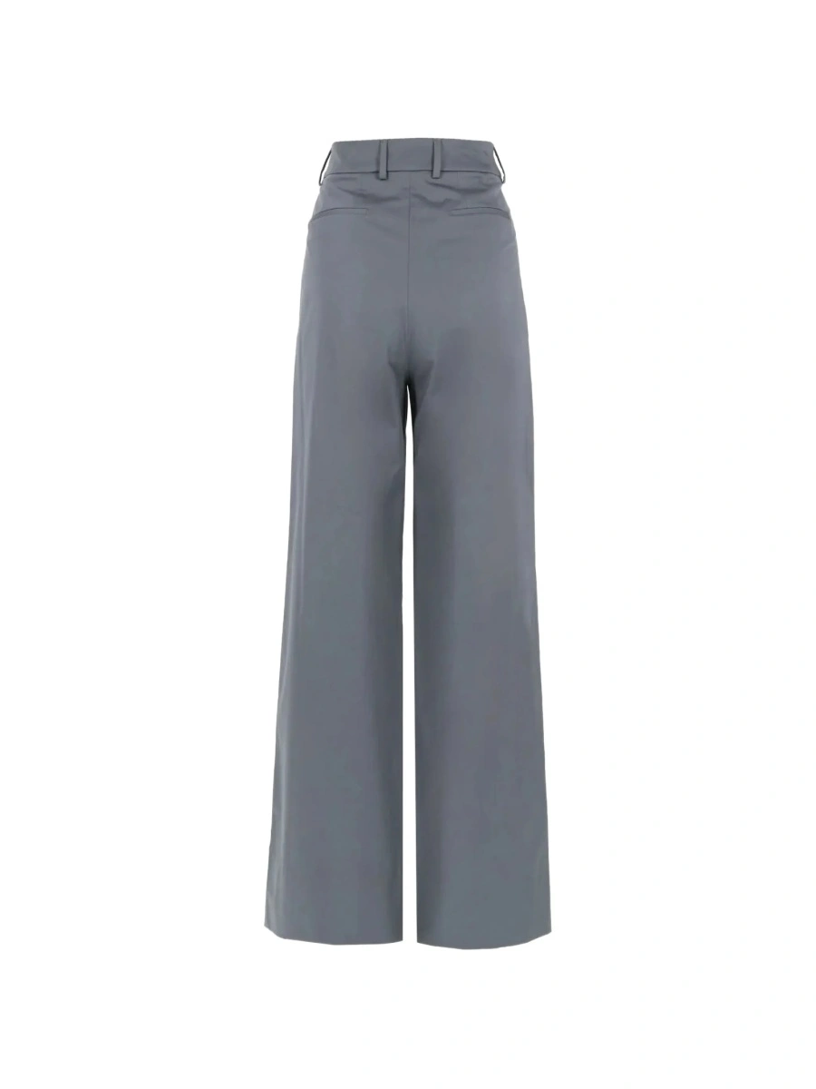 Pantaloni evazati PT TORINO albastri - Img 2