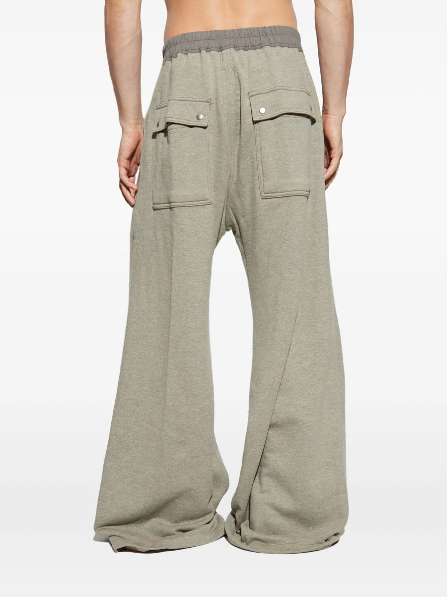 Pantaloni evazati Rick Owens gri - Img 4