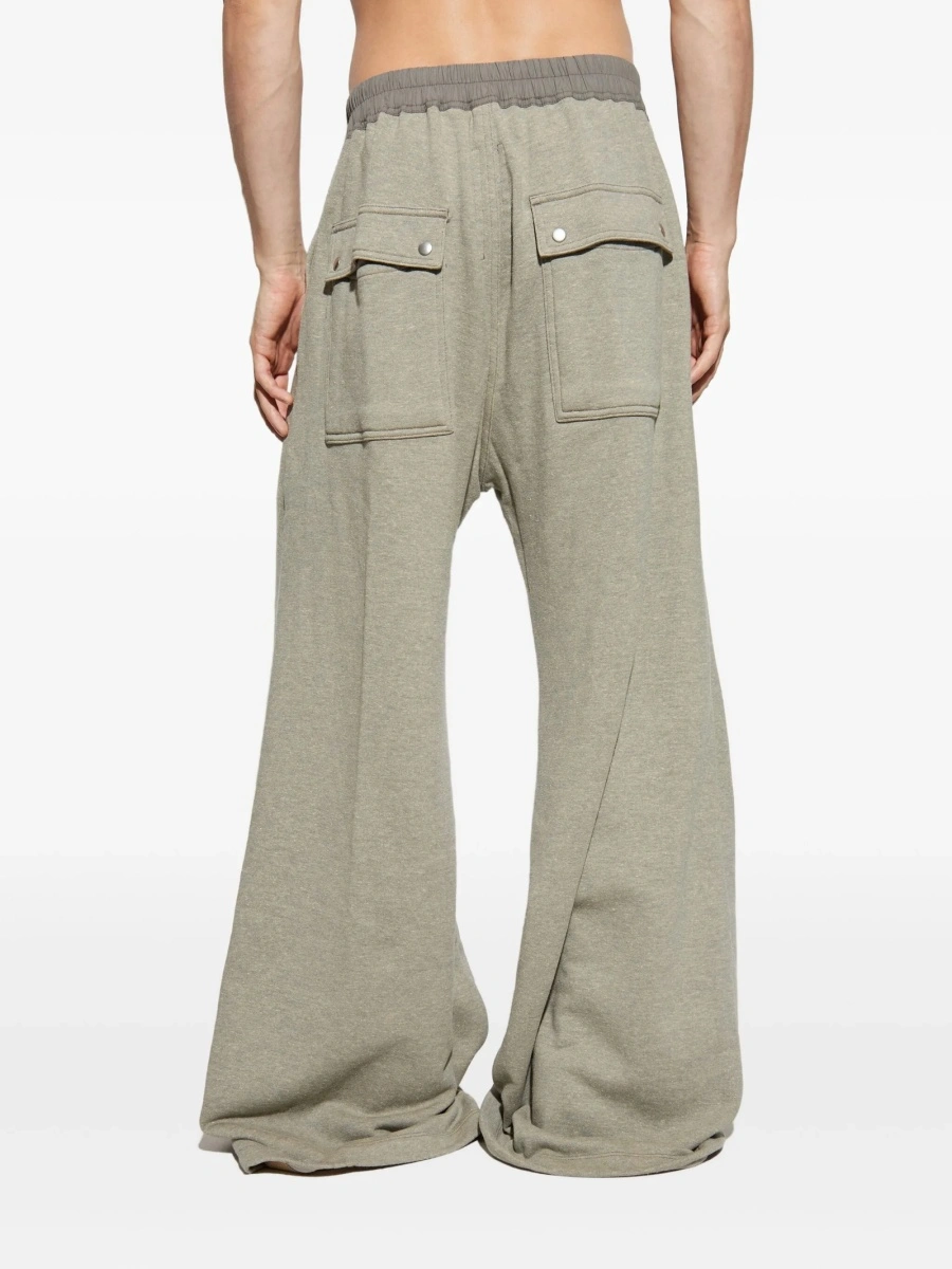 Pantaloni evazati Rick Owens gri - Img 4