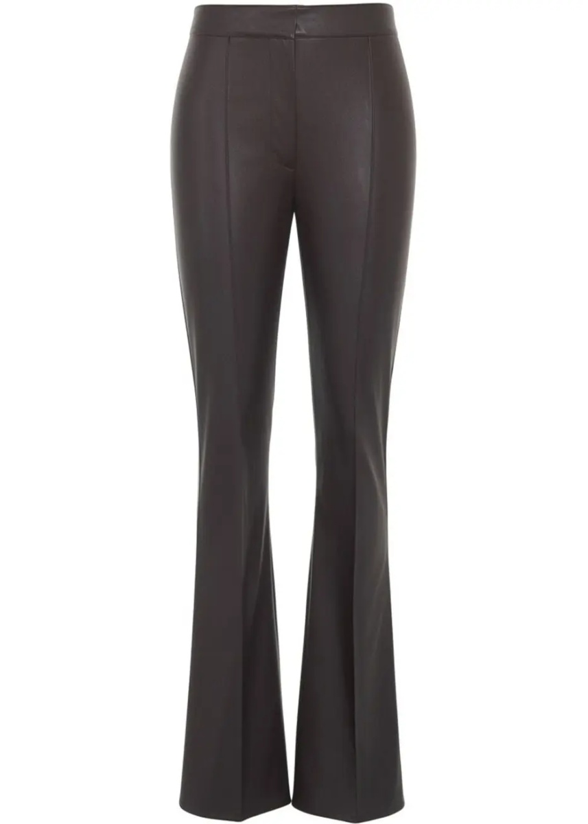 Pantaloni Faux leather flared pants - Img 2